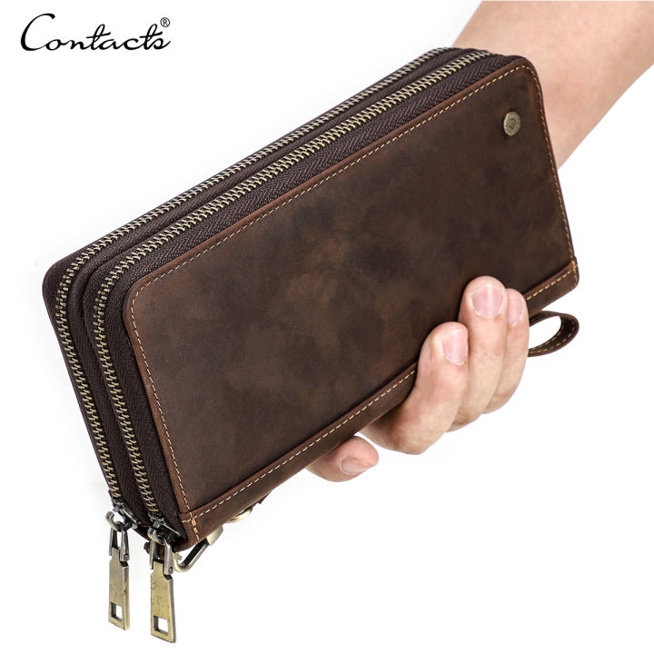 Men's Designer Long Wallets & Pocketbooks