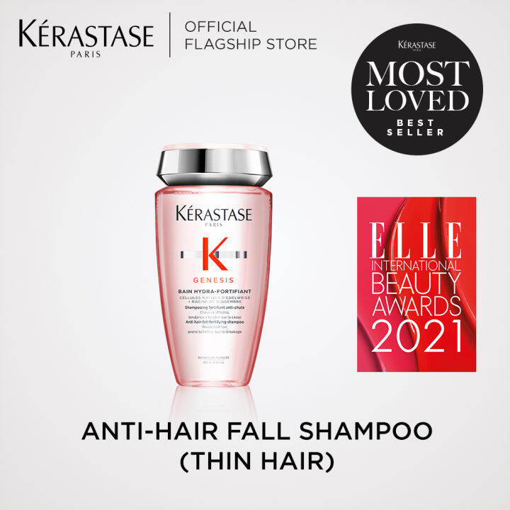 Kérastase Genesis Anti Hair Fall Fortifying Shampoo For Thin Hair Lazada Ph 4513