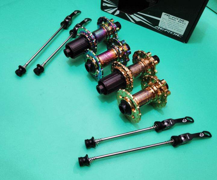 AEROIC AM9.2 Hub MTB Bike Hubs 6 Pawls Sealed Bearing Tunog Mayaman Set