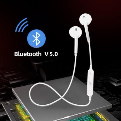S6 Sport Wireless bluetooth headset Wireless headphones Stereo bass headphones music earphons game earphons with Mic for Xiaomi