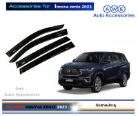 กันสาดประตู TOYOTA INNOVA 2023 งานไทย