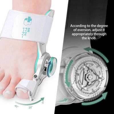 ◊❦▨ Adjustable Bunion Splint Big Toe Straightener Corrector Knob Hallux Valgus Correction Orthopedic Supplies Pedicure Foot Care