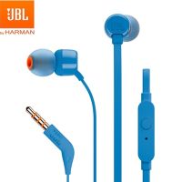 Original_Jbl_T110 Kopfhorer ชุดหูฟังอินเอียร์ 3 5 มม.