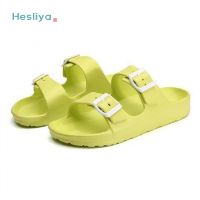 Slippers Men Clogs Breathable Soft Beach Sandals Flip Flops Shoes No-slip Mute Slides