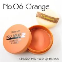 ?ของแท้? ปัดแก้ม บลัชออน ชามอน CHAMON PRO - MAKE UP BLUSHER