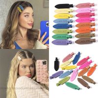 4/2PC Seamless Hair Clip Candy Color Hairpin Styling Barrette Makeup Tools Headband Clips Fashion Hair Accessories for Women