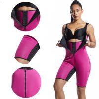 Corset Cross-Border Breasted Abdomen Girdle Waist Lift Hip Tight Conjoined