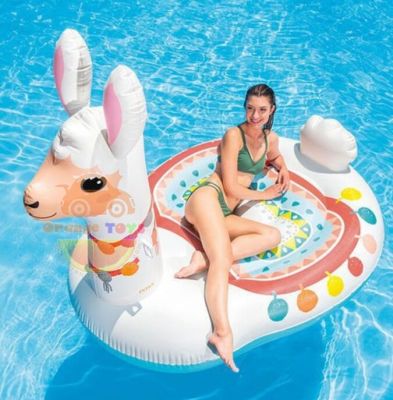 INTEX แพเป่าลม แพยางเป่าลม MEGA LLAMA ISLAND รุ่น 57294