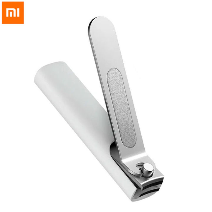 Xiaomi No Splash Nail Clipper Cutter Cleaner Toenail Manicure