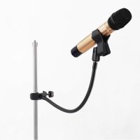 Universal Microphone Mobile Phone Tablet Stand Bracket Holder Hose Adjustable Clip Shockproof Frame Tripod Accessories