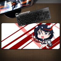 Mouse Pad Xxl Kill La Kill Rubber Keyboard Gamer Computer Ped Anime Mause Carpet Mats Desk Gaming Accessories Girl Mousepad Mat