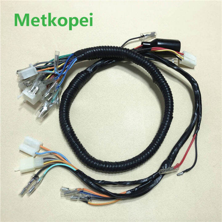 motorcycle Wire Cable Assembly AX100 Full vehicle Cable Line for Suzuki