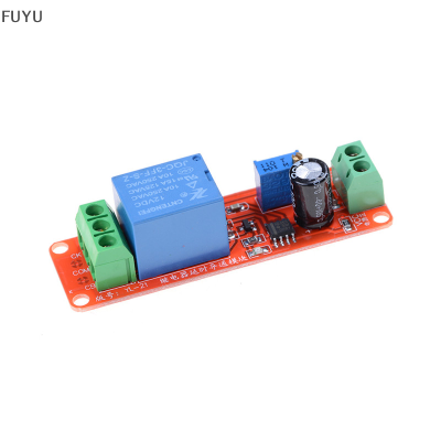 FUYU ใหม่ NE555 DC 12V Delay Relay SHIELD Timer Switch โมดูลปรับได้0-10วินาที