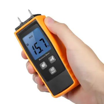 M80 Digital Wood Moisture Meter Professional Timber Damp Tester