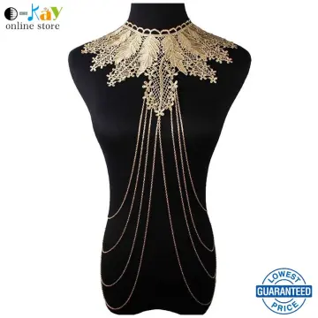 Shop Body Chain Jewelry with great discounts and prices online
