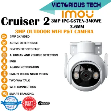 IMOU Cruiser 2 5MP IP Camera Two Way Talk Human Detection IP66