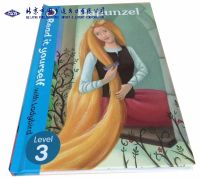 Original English version sister Hua Read series with me: Level 3: Rapunzel Read it Yourself with‖