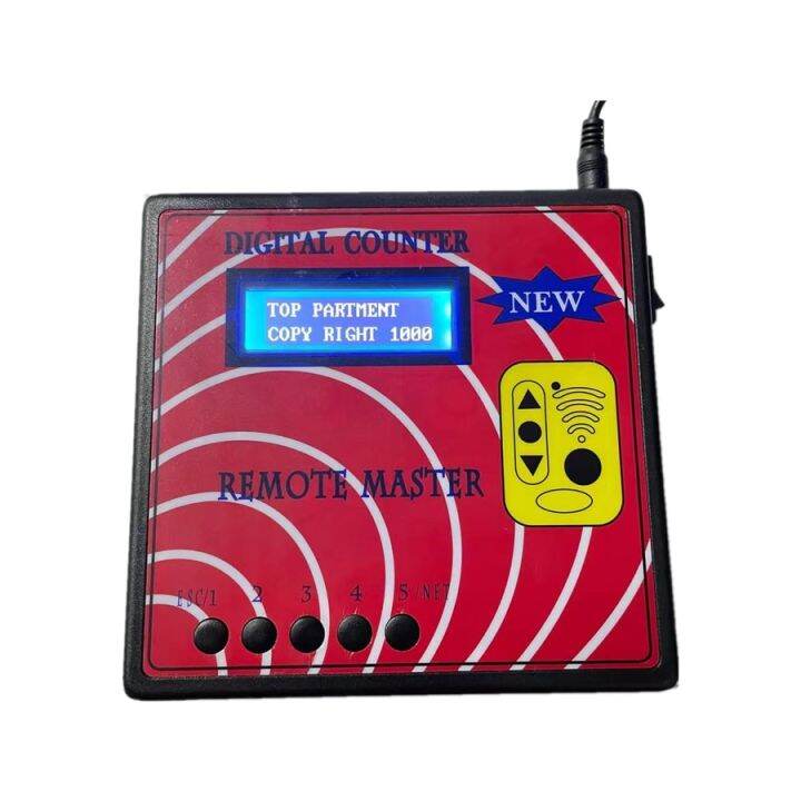 New Digital Counter Frequency Tester,Fixed/Rolling Auto Remotes Copier/Master,Regenerate RF