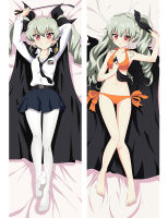 Anime Dakimakura Body GIRLS und PANZER 150x50cm 100x35cm Pillow Case Cover Manga 1