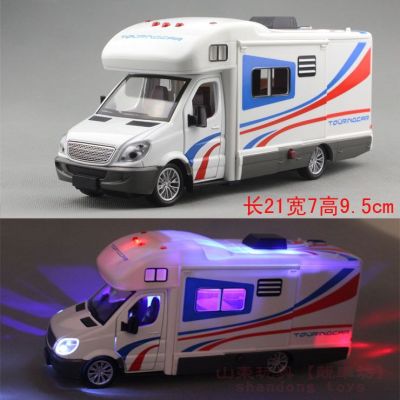 Cailixin Alloy Rv Metal Warrior Sound And Light Toy Car Camper Truck 53130 Bulk