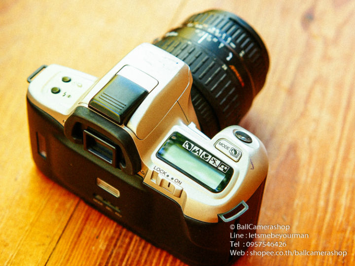 ขายกล้องฟิล์ม-minolta-a360si-serial-94108191-พร้อมเลนส์-sigma-28-80mm-macro