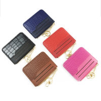 Seonyu Korean Style New Creative Contrast Color Card Holder Mini Coin Purse Womens Simple And Short Coin Small Wallet