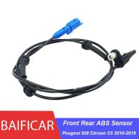 Baificar Brand New Front Rear ABS Wheel Speed Sensor 4545K6 4545K7 For Peugeot 508 Citroen C5 2010-2018