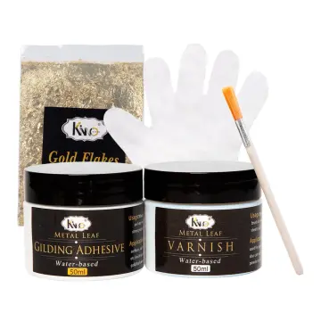 Gilding Glue Gold Leaf Foil Water-based Glue for Metal Foil Sheets