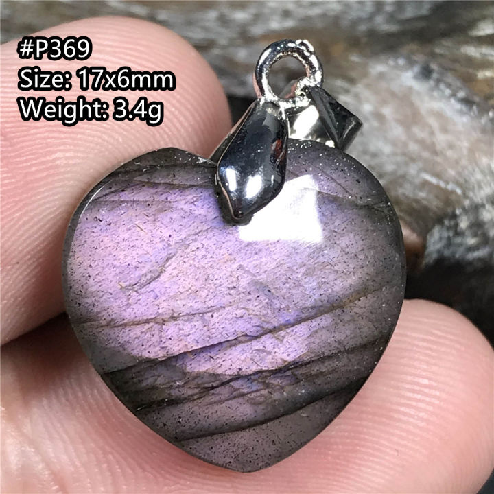natural-labradorite-pendant-heart-jewelry-for-women-lady-men-love-gift-crystal-purple-light-moonstone-stone-beads-silver-aaaaa