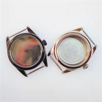 Waterproof Cover 36MM Sapphire Glass Watch Case Kit For NH35/NH36 Automatic Watch Movement Modification Parts