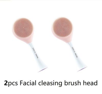 MP-Soocas Facial Cleansing Brush Head And Toothbrush Head For Soocas X1 X3 X3u X5 Sonic Electric Toothbrush