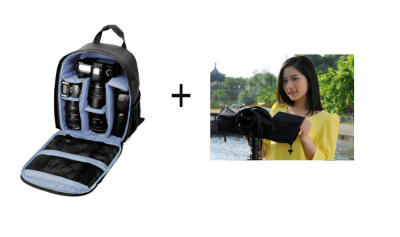 PROFESSIONAL Rucksack Backpack Camera Bag Camera Case For Nikon Panasonic Canon Sony Samsung Pentax Olympus 0629