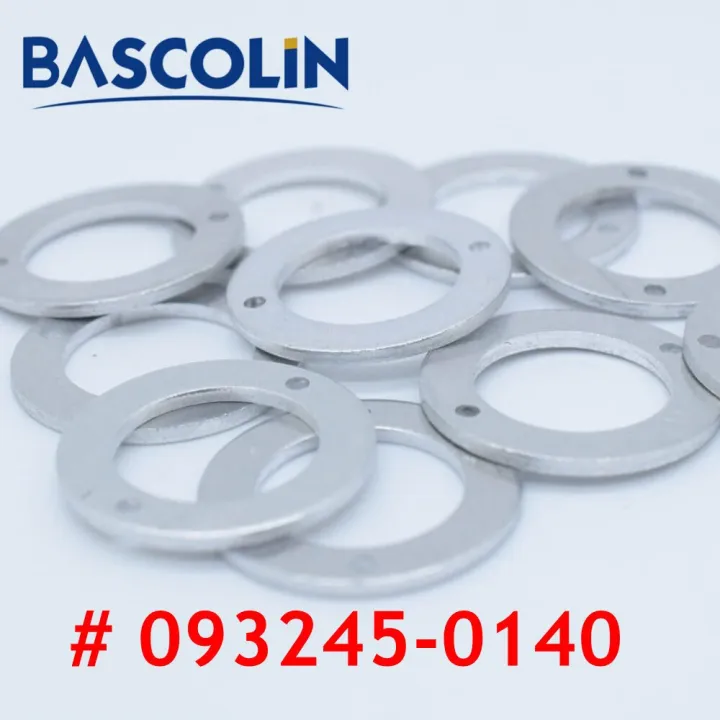 BASCOLIN Injector Washer Aluminum Shims 0932450140 Leak Off Washer