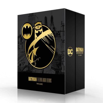 Batman - The Dark Knight Returns - The Game - Deluxe Edition (Kickstarter) (EN) Board Game บอร์ดเกม ภาษาอังกฤษ ของแท้ 100% อยู่ในซีล