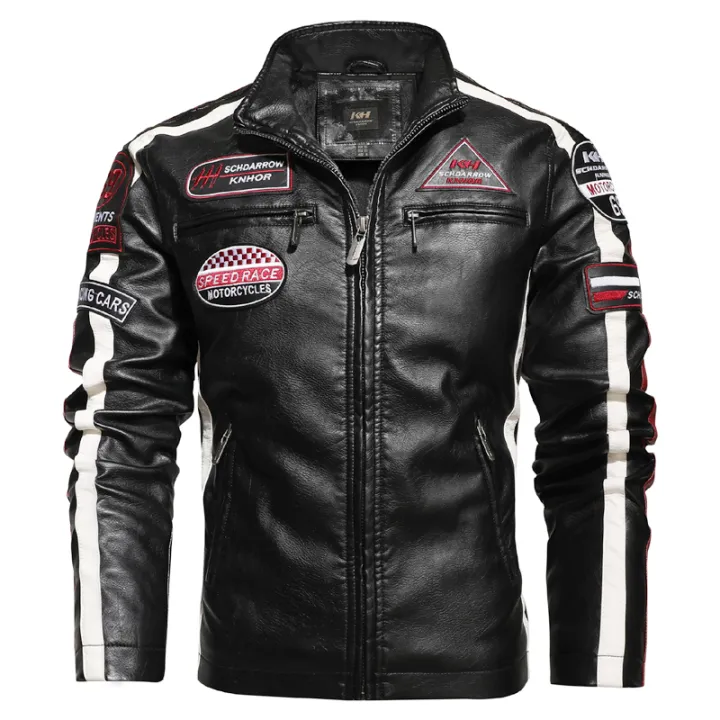 motorcycle bomber jacket