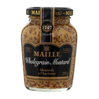 มายย์ มัสตาร์ด โฮลเกรน 210 กรัม - Wholegrain Mustard 210g Maille brand