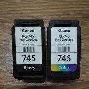 Hộp mực máy in Canon ts207 mã 745-746 chính hãng