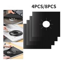 Gas stove protectors oil proof pad cleaning mat non stick stove top covers Fiber anti fouling can be cut cleaning pad