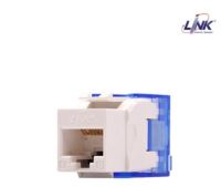 LINK CAT6 RJ45 Modular JACK, Slim, Tool Free (US-1006STF)