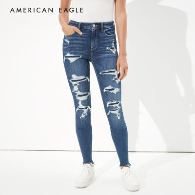 American Eagle Ne(x)t Level Super High-Waisted Jegging กางเกง ยีนส์ ผู้หญิง เจ็กกิ้ง เอวสูง (WJS 043-2684-469)
