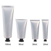 50Pcs Empty Soft Tube Aluminium Plastic Squeeze Packing Bottle 20Ml 30Ml Skin Care Cream Cosmetics Travel Container Tubes 50Ml