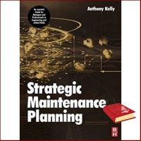 be happy and smile ! Strategic Maintenance Planning หนังสือภาษาอังกฤษมือ1(New) ส่งจากไทย