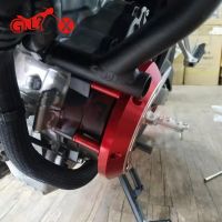 Left Engine Protective Decoration Shaft Cover Guard For Honda CB400X CB400F CB500X CB500F CB 400X 400F 500X 500F Accessories