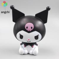 ANGCHI โมเดลเค้กแบบ Diy น่ารัก1ชิ้นโมเดลแมวของเล่นตั้งโต๊ะ KT Hiasan Mobil แมวตกแต่งหน้าเค้กแอคชั่นฟิกเกอร์ Kuromi