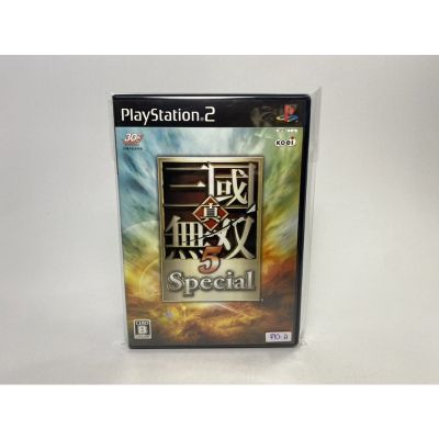 แผ่นแท้ PS2 (japan)  Shin Sangoku Musou 5 Special