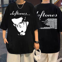 Deftones Eyes Cartoon T Shirts 90S Vintage Black Japanese Styles