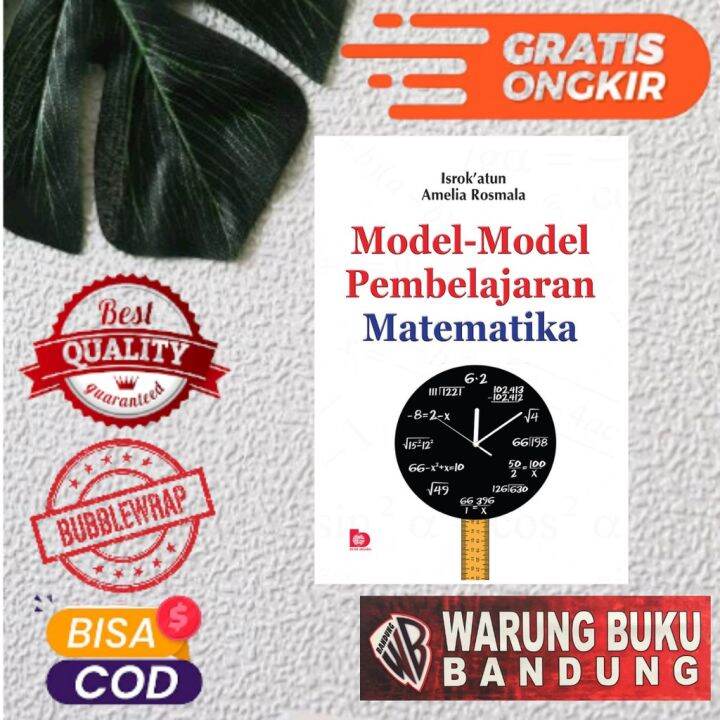 Buku Model-Model Pembelajaran Matematika - Isrok’atun | Lazada Indonesia