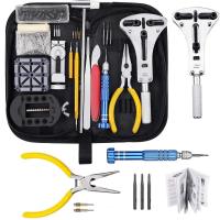 【EVER】168 PCs Watch Repair Tools Remove Watch Chain Package Kit Repair Watch Repair and Maintenance Remove