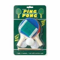 Miniature Ping-Pong Set / เซ็ตไม้ปิงปองและอุปกรณ์ ขนาดมินิ แบรนด์ HIGHTIDE จากประเทศญี่ปุ่น (HJZ058)