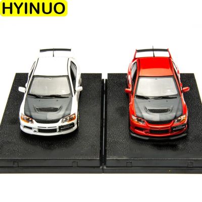 1:43 Classic Simulation Diecast Metal Sun Star Vitesse EVO 9Th Generation Car Alloy Retro Static Car Model Kids Toy Gift Display